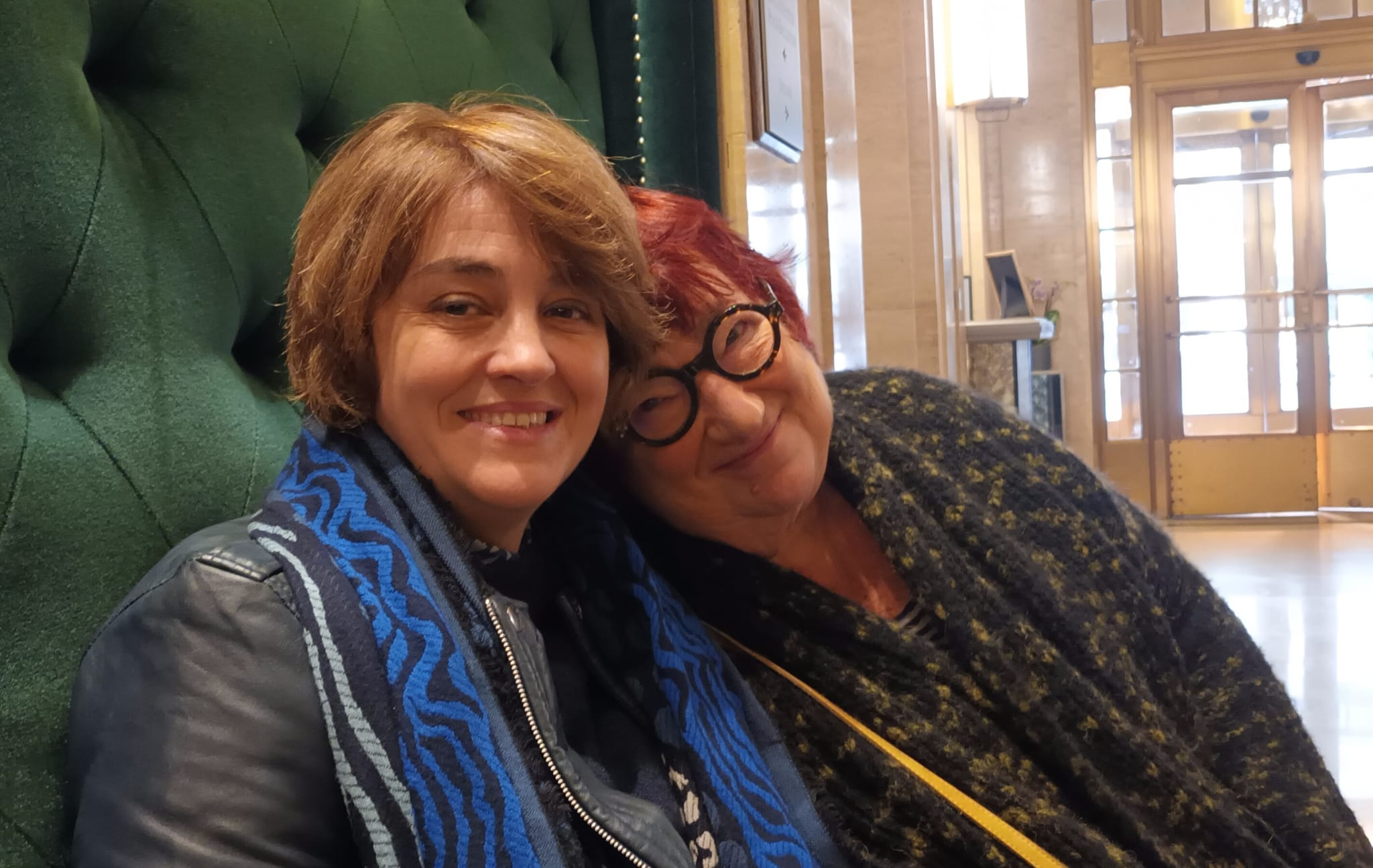 Agnes and Evelyne